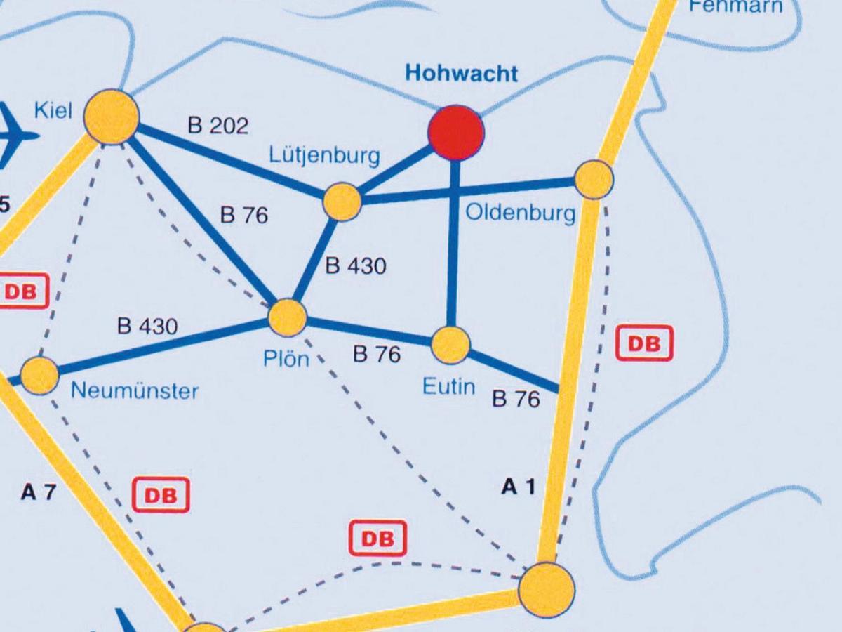 Freesteil Hohwacht Exteriér fotografie